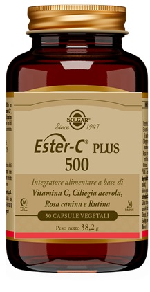 ESTER C PLUS 500 50 CAPSULE VEGETALI - farmanauta.it