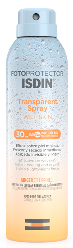 FOTOPROTECTOR TRASPARENT WET SPF30 250 ML - farmanauta.it