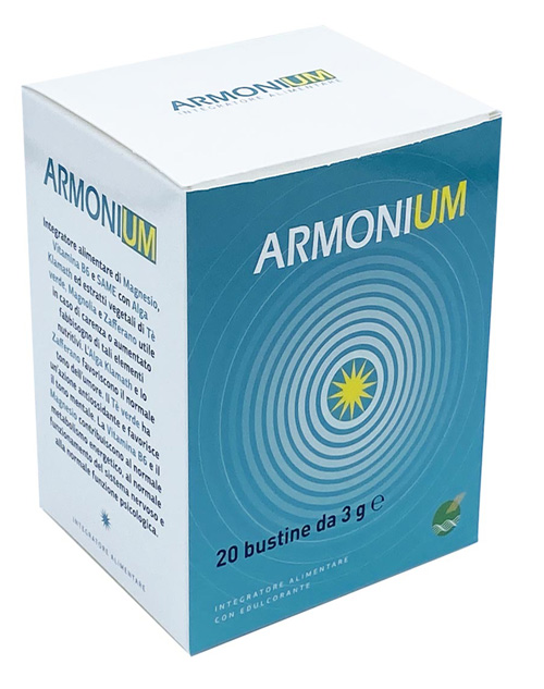 ARMONIUM 20 BUSTINE DA 3 G - farmanauta.it