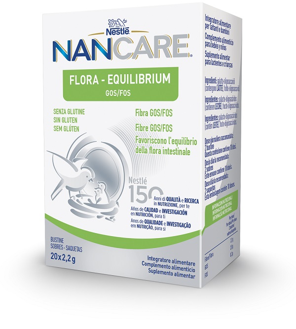 NANCARE FLORA EQUILIBRIUM 20 BUSTINE - farmanauta.it