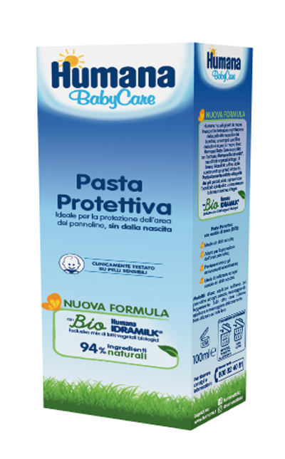 HUMANA BABY CARE PASTA TUBO 100 ML - farmanauta.it
