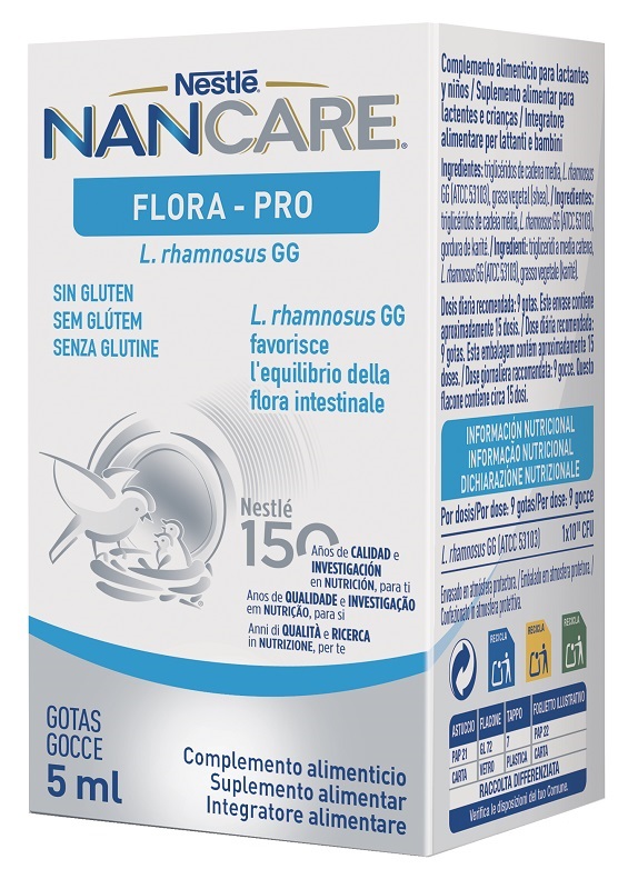 NANCARE FLORA PRO GOCCE 5 ML - farmanauta.it