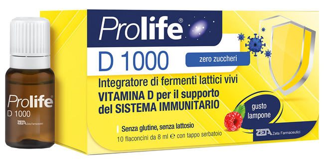 PROLIFE D 1000 80 ML - farmanauta.it