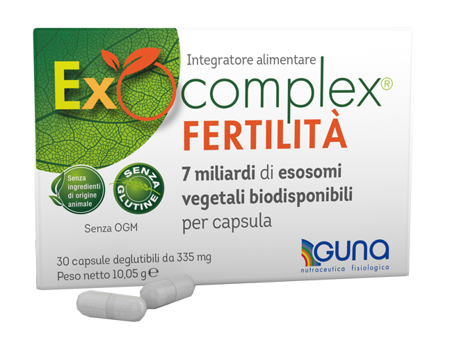 EXOCOMPLEX FERTILITA' 30 CAPSULE - farmanauta.it