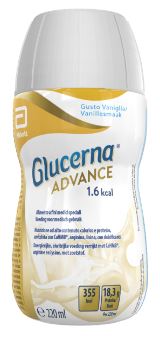 GLUCERNA ADVANCE 1,6 VANIGLIA 220 ML - farmanauta.it