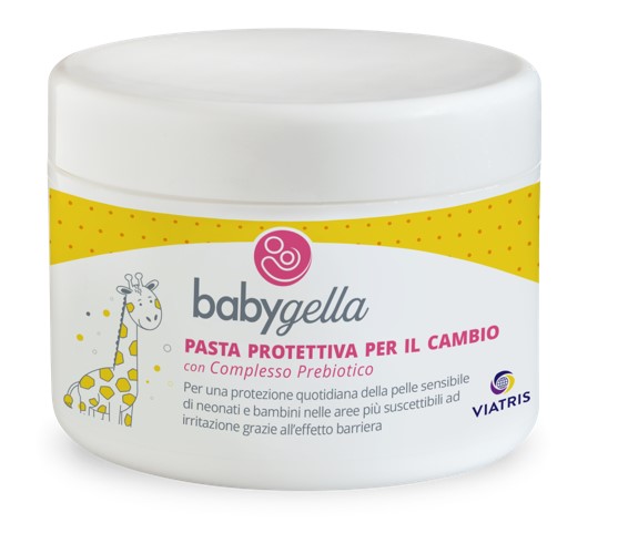 BABYGELLA PREBIOTIC PASTA PROTETTIVA 150 ML - farmanauta.it