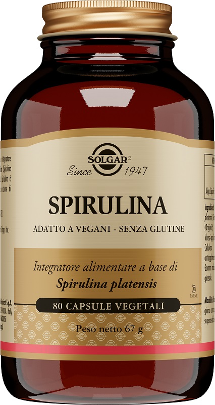 SPIRULINA 80 CAPSULE VEG - farmanauta.it