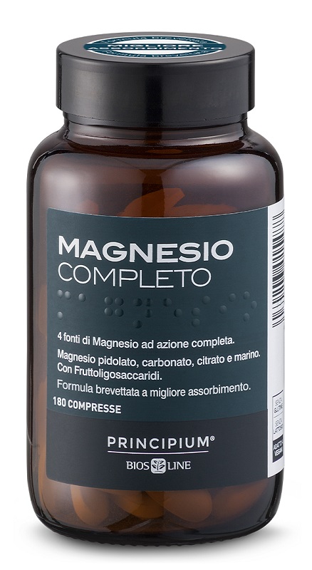 PRINCIPIUM MAGNESIO COMPLETO 180 COMPRESSE - farmanauta.it
