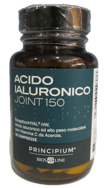 PRINCIPIUM ACIDO IALURONICO JOINT 150 60 COMPRESSE - farmanauta.it