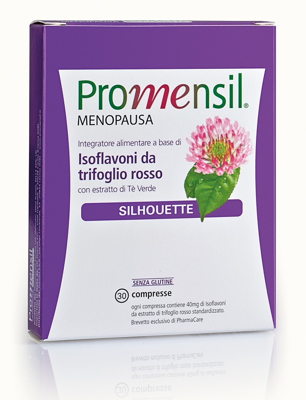PROMENSIL MENOPAUSA SILHOUETTE 30 COMPRESSE - farmanauta.it