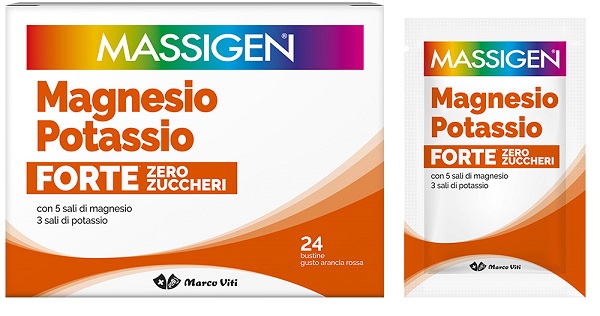 MAGNESIO POTASSIO FORTE ZERO ZUCCHERO 24 BUSTINE - farmanauta.it