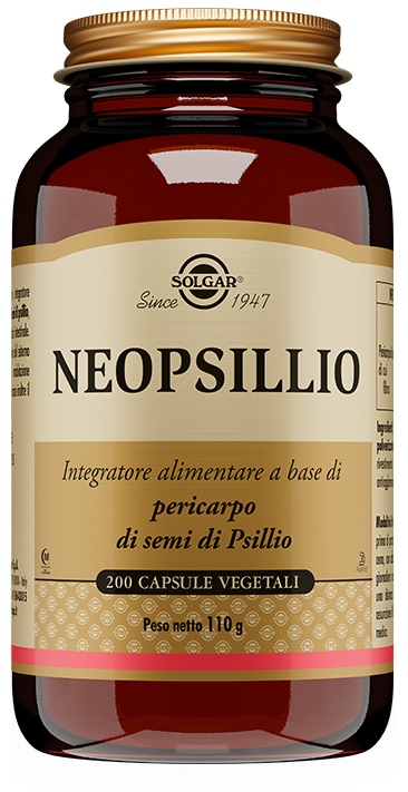 NEOPSILLIO 200 CAPSULE VEGETALI - farmanauta.it