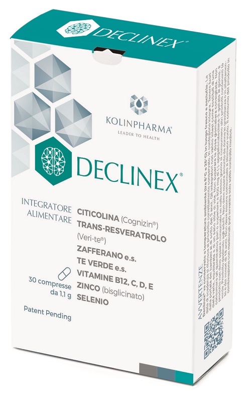 DECLINEX 30 COMPRESSE - farmanauta.it