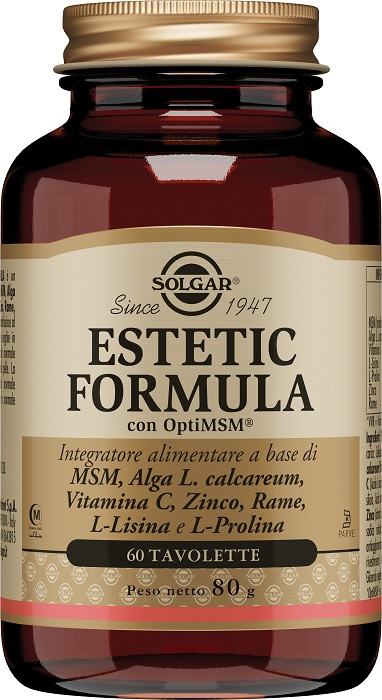 ESTETIC FORMULA 60 TAVOLETTE - farmanauta.it