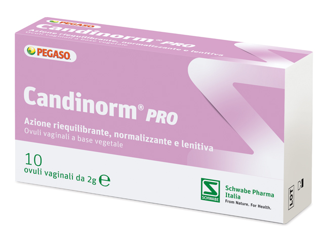 CANDINORM PRO 10 OVULI VAGINALI - farmanauta.it
