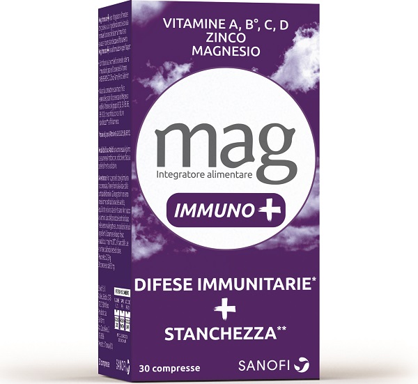 MAG IMMUNO+ 30 COMPRESSE PROMO - farmanauta.it