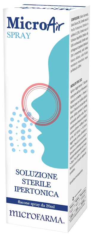 SPRAY NASALE MICRO AIR 20 ML - farmanauta.it