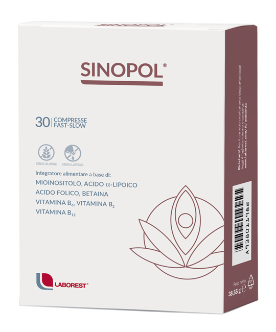 SINOPOL 30 COMPRESSE FAST-SLOW - farmanauta.it
