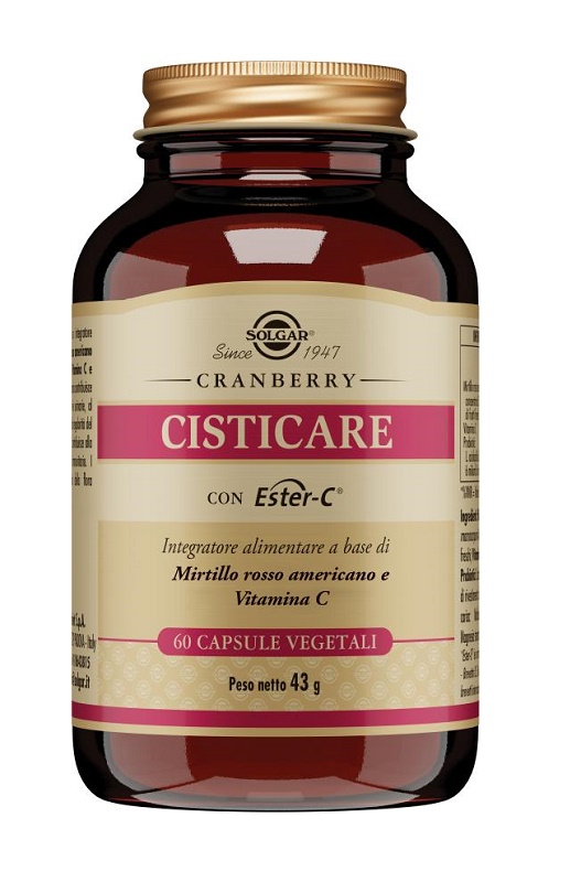 CISTICARE 60 CAPSULE - farmanauta.it