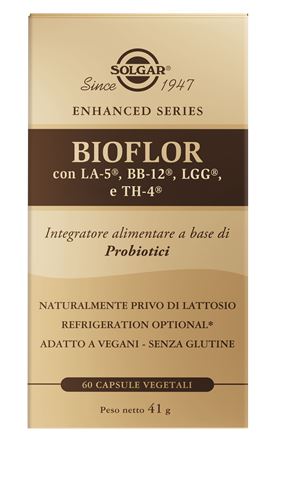 BIOFLOR 60 CAPSULE VEGETALI - farmanauta.it