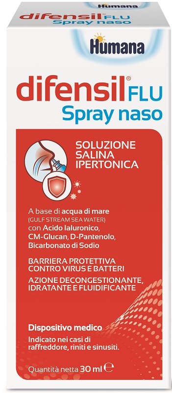 DIFENSIL FLU SPRAY NASO 30 ML - farmanauta.it