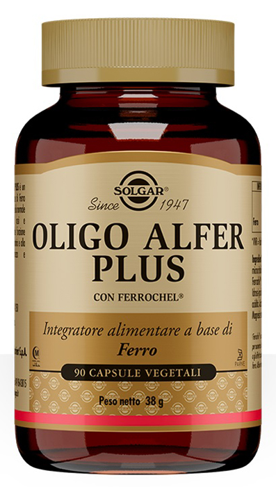 OLIGO ALFER PLUS 90 CAPSULE VEGETALI - farmanauta.it