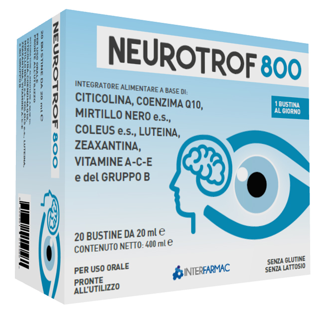 NEUROTROF 800 20 BUSTINE 20 ML - farmanauta.it