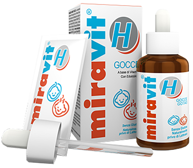 MIRAVIT H GOCCE 30 ML - farmanauta.it