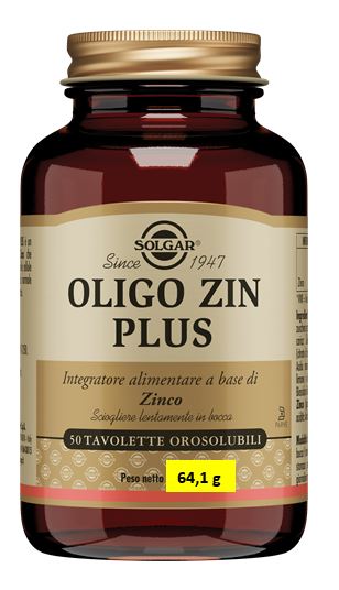 OLIGO ZIN PLUS 100 TAVOLETTE - farmanauta.it
