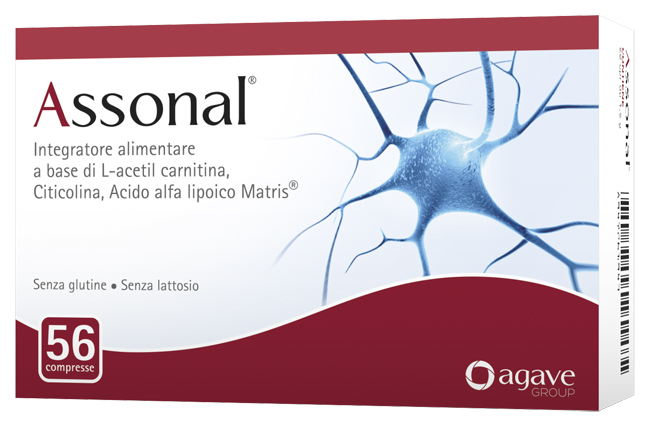 ASSONAL 56 COMPRESSE - farmanauta.it