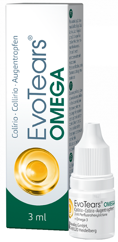 COLLIRIO OFTALMICO EVOTEARS OMEGA 3 ML - farmanauta.it