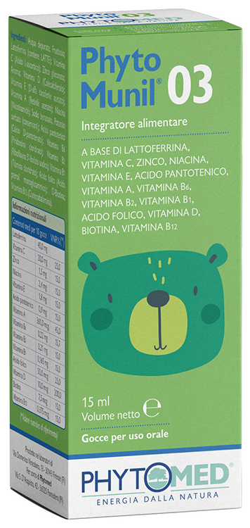 PHYTOMUNIL 03 GOCCE 15 ML - farmanauta.it