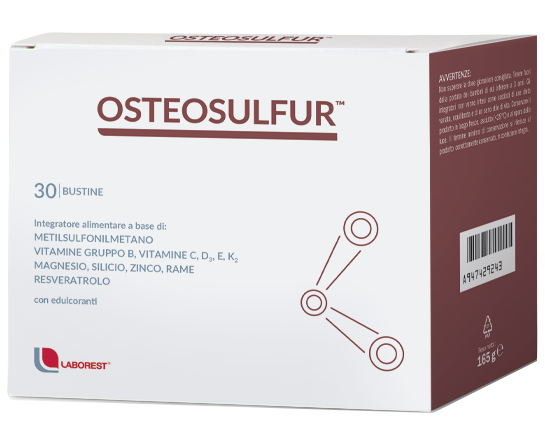 OSTEOSULFUR 30 BUSTINE - farmanauta.it