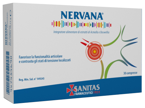 NERVANA 30 COMPRESSE - farmanauta.it