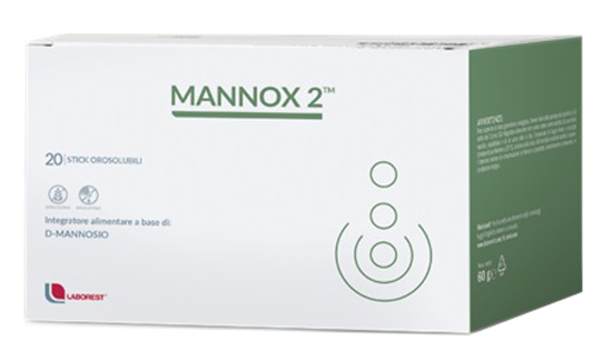 MANNOX 2TM 20 STICK OROSOLUBILI - farmanauta.it