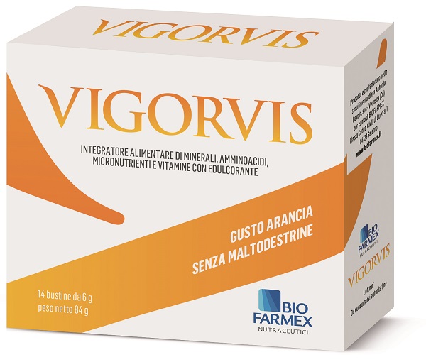 VIGORVIS 14 BUSTINE DA 6 G - farmanauta.it