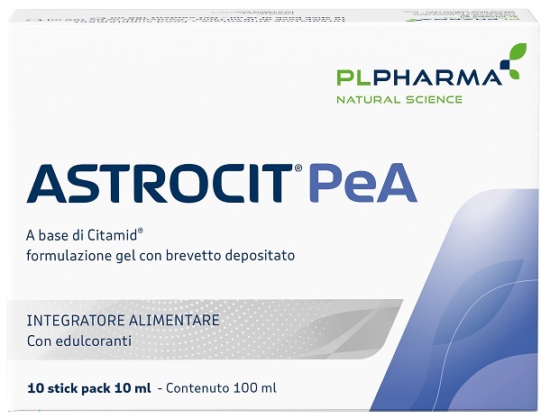 ASTROCIT PEA 10 STICK PACK - farmanauta.it