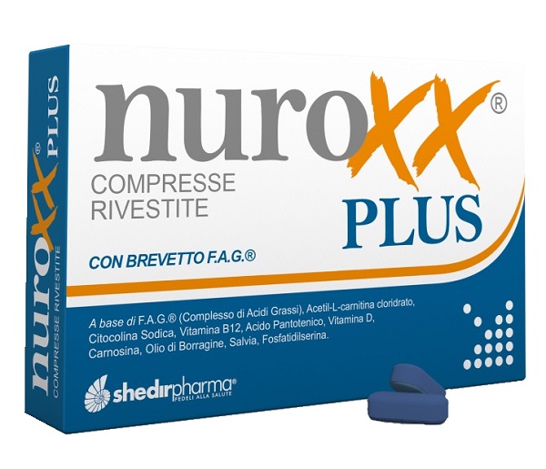 NUROXX PLUS 28 COMPRESSE RIVESTITE - farmanauta.it