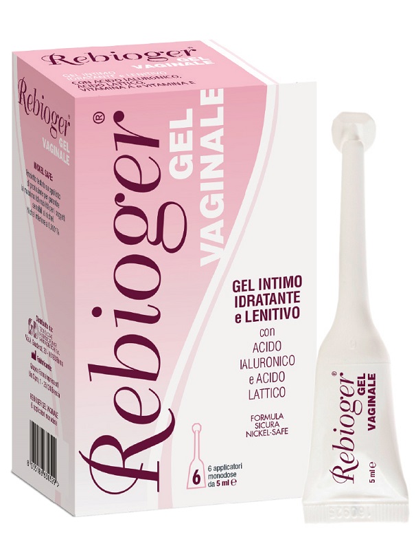 REBIOGER GEL VAGINALE 6 APPLICATORI MONODOSE DA 5 ML - farmanauta.it