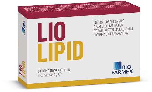 LIOLIPID 30 COMPRESSE - farmanauta.it