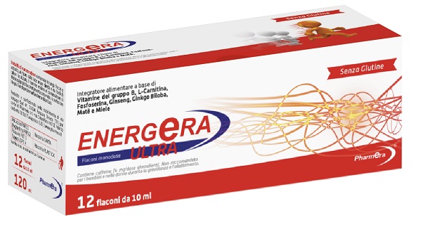 ENERGERA ULTRA 12 FLACONCINI 10 ML - farmanauta.it