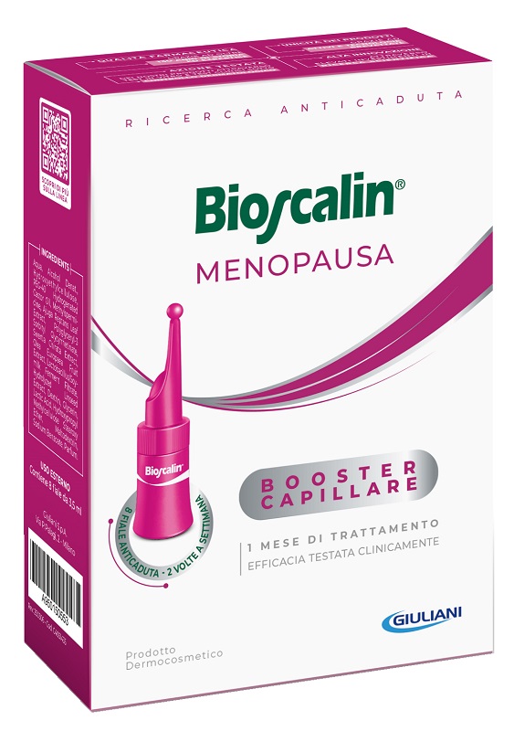BIOSCALIN MENOPAUSA 8 FIALE X 3,5ML - farmanauta.it