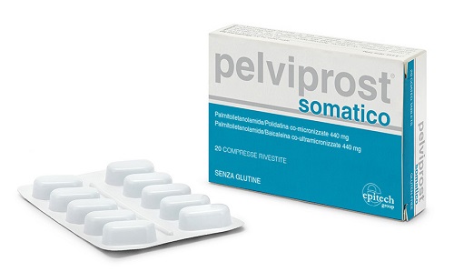 PELVIPROST SOMATICO 20 COMPRESSE - farmanauta.it
