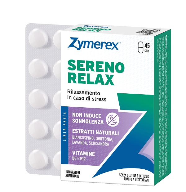 ZYMEREX SERENO RELAX 45 COMPRESSE - farmanauta.it