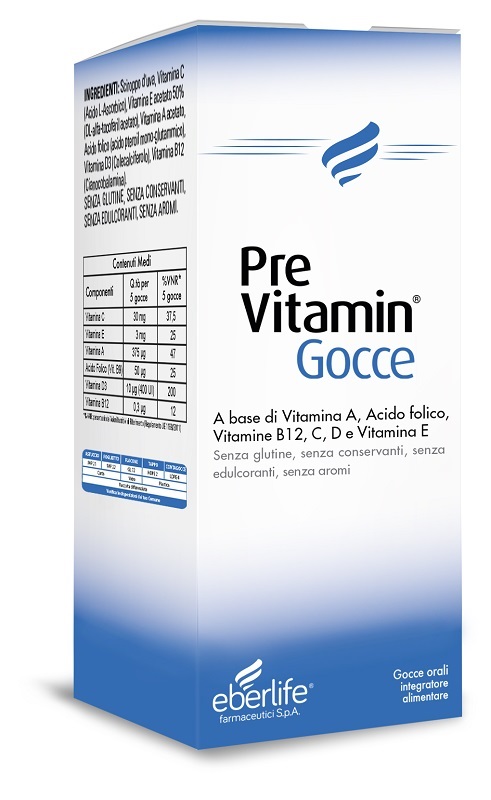 PREVITAMIN GOCCE 7,5 ML - farmanauta.it