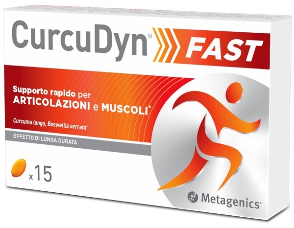 CURCUDYN FAST 15 GELLULE - farmanauta.it