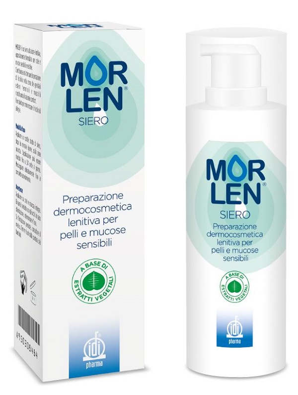 MORLEN SIERO PELLI E MUCOSE SENSIBILI 30 ML - farmanauta.it
