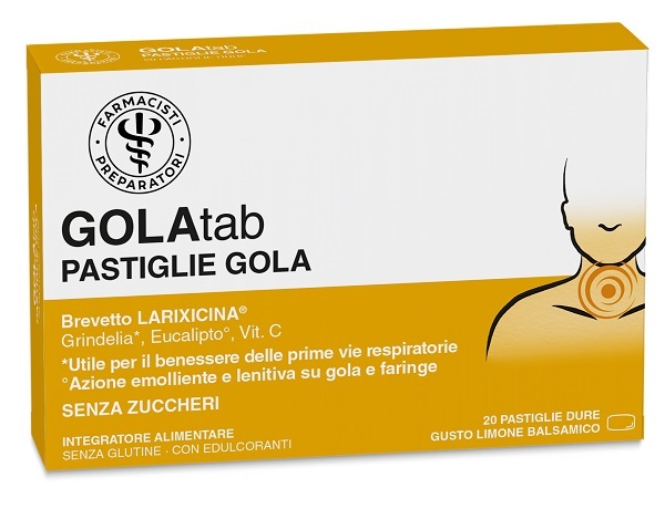 LFP GOLATAB ADULTI 20 PASTIGLIE DURE - farmanauta.it