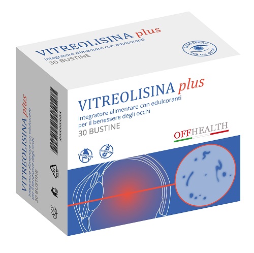 VITREOLISINA PLUS 30 BUSTINE - farmanauta.it