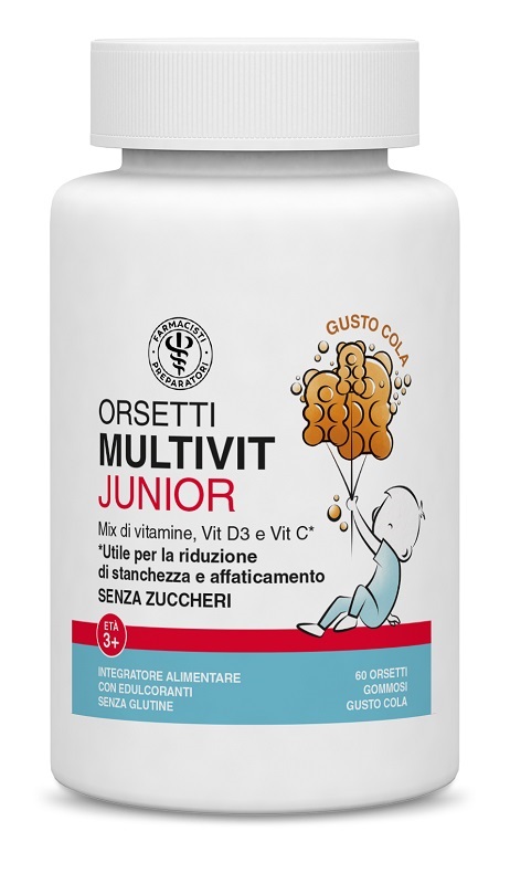 LFP MULTIVIT JUNIOR COLA 60 ORSETTI GOMMOSI - farmanauta.it